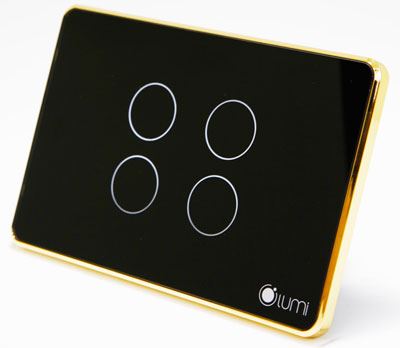Công tắc cảm ứng 1 ( 2,3,4 ) nút