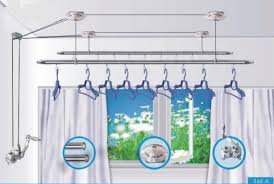 Giới thiệu giàn phơi thông minh gắn trần