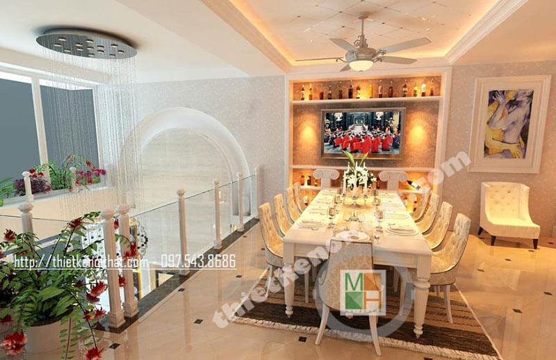 Tổng hợp các mẫu bàn ăn đẹp, cao cấp cho tổ ấm của gia đình