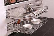 Những phụ kiện tủ bếp thông minh – Trợ thủ đắc lực của chị em nội trợ